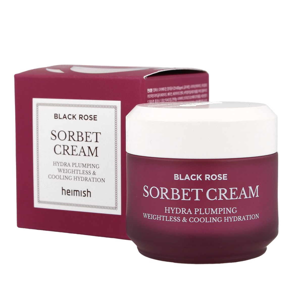 heimish - Black Rose Hydra Plumping Sorbet Cream 50ml 2