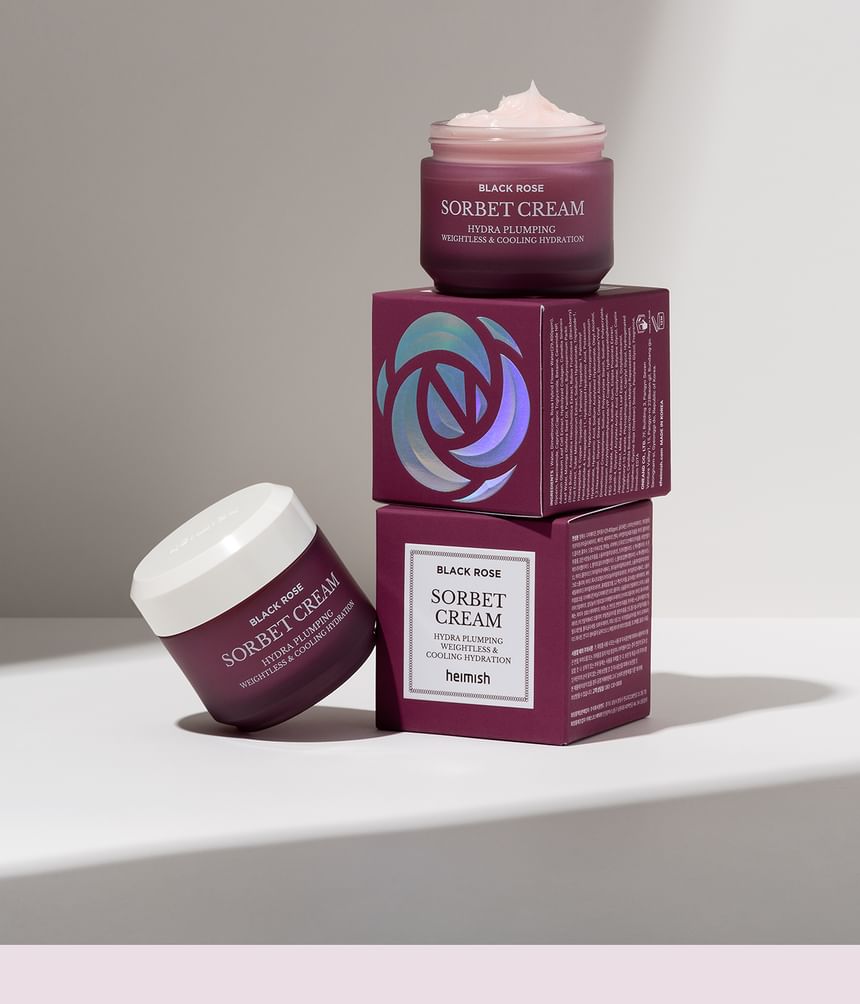 heimish - Black Rose Hydra Plumping Sorbet Cream 50ml 7
