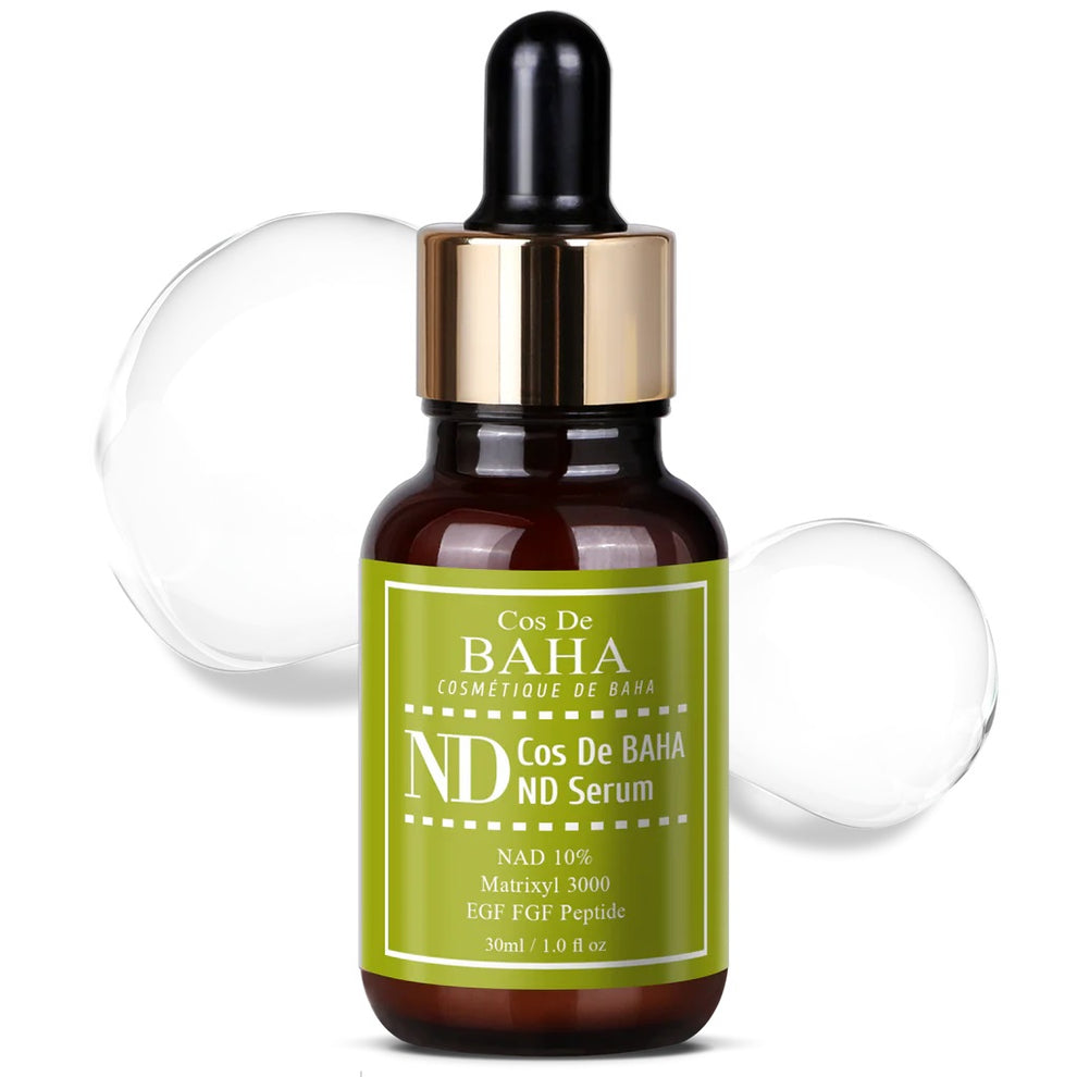 Cos De BAHA - 10% NAD+ & Matrixyl 3000 & EGF & FGF (ND) Serum 30ml  4