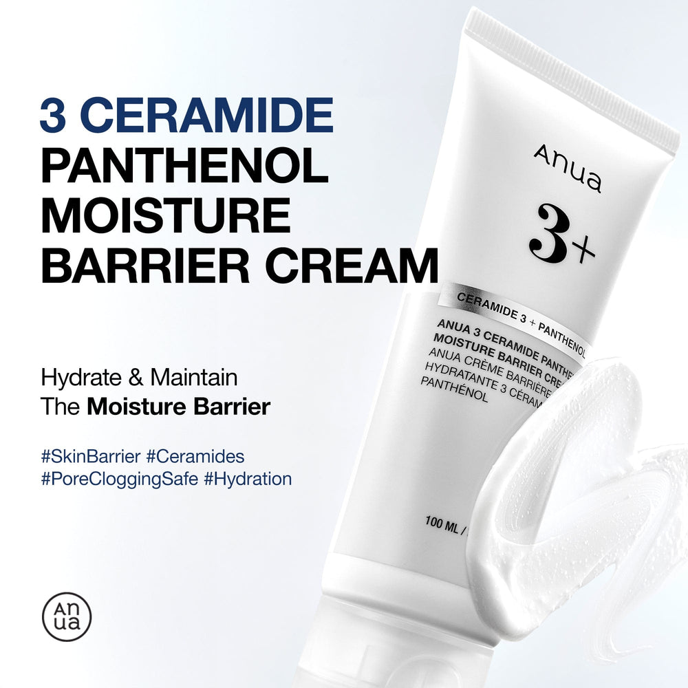 Anua - 3 Ceramide Panthenol Moisture Barrier Cream 100ml 5