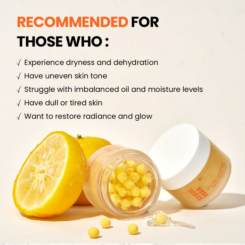 KSECRET - SEOUL 1988 Capsule Cream : Niacinamide 5% + Yuja 50ml 6