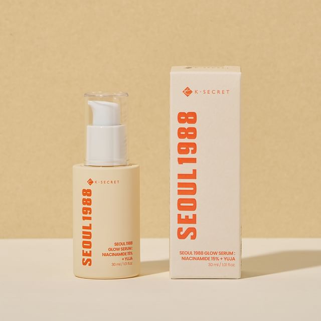 KSECRET - SEOUL 1988 Glow Serum : Niacinamide 15% + Yuja 30ml