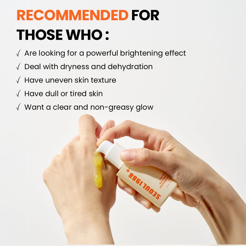 KSECRET - SEOUL 1988 Glow Serum : Niacinamide 15% + Yuja 30ml 6