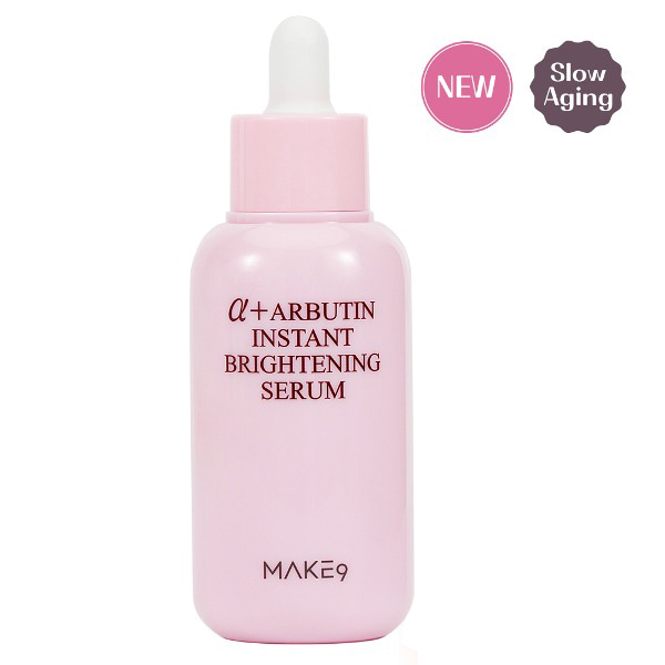 MAKE9 Alpha Arbutin Instant Brightening Serum 45ml