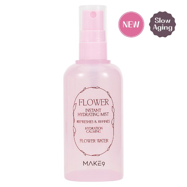 Make9 Flower Instant Hydrating Mist Water 80ml