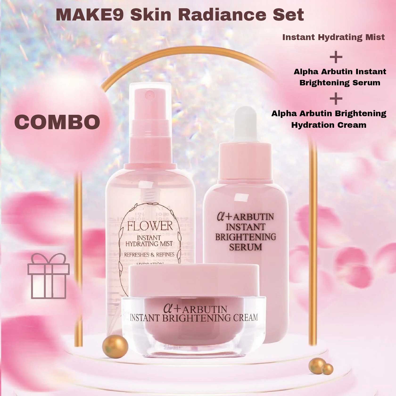 MAKE9 Skin Radiance Set
