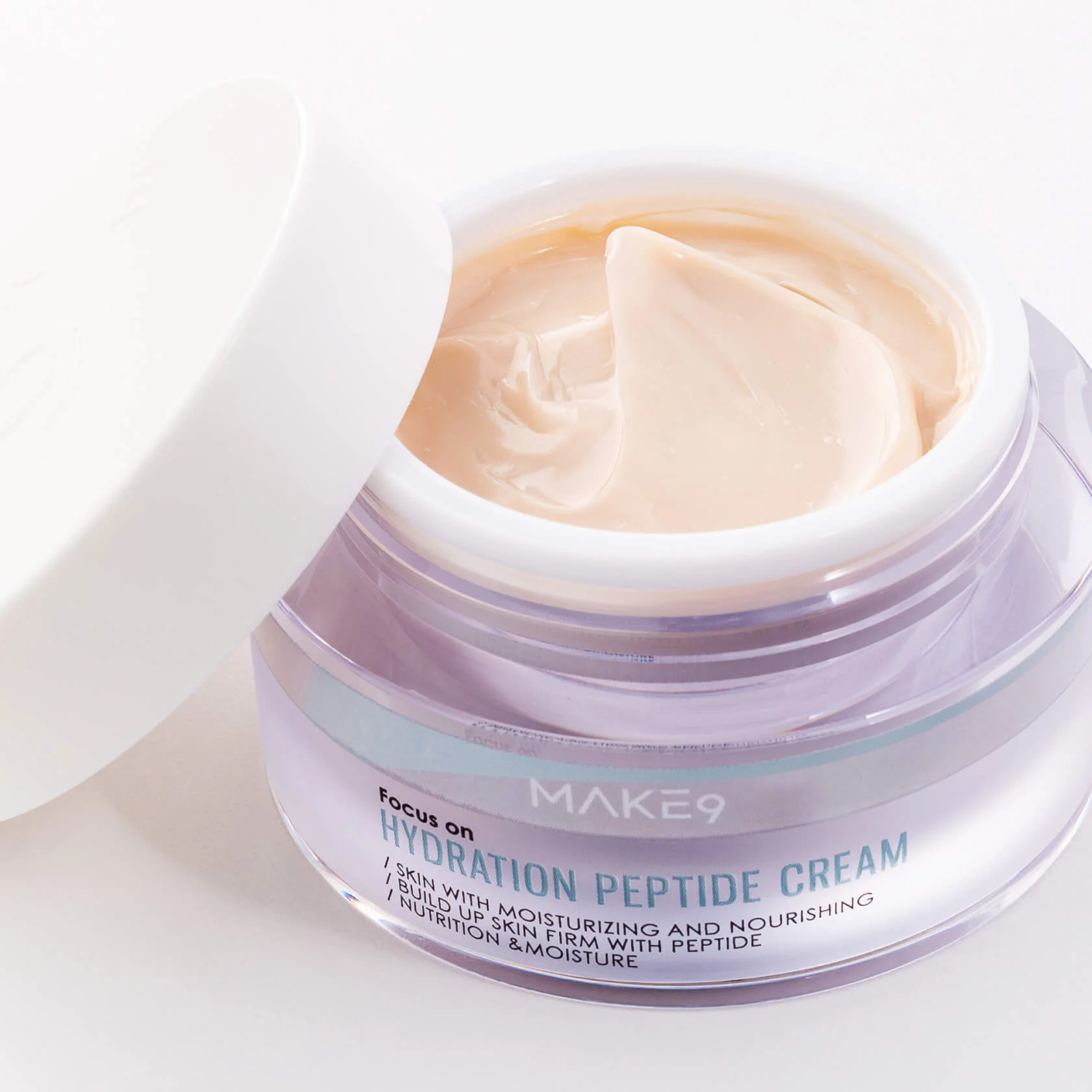 MAKE9 Hydration Peptide Cream 50g 2