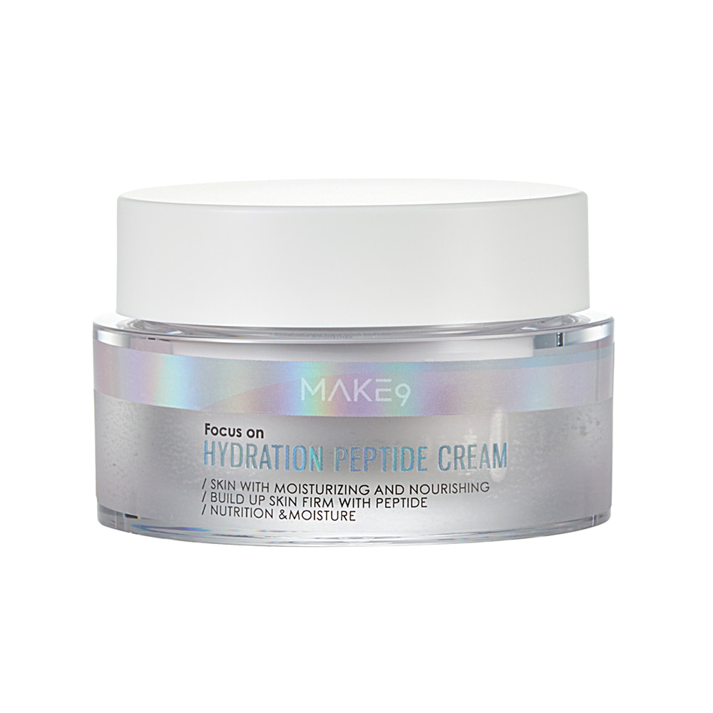 MAKE9 Hydration Peptide Cream 50g
