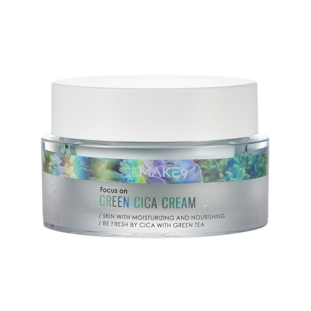 MAKE9 Green Cica Cream 50g