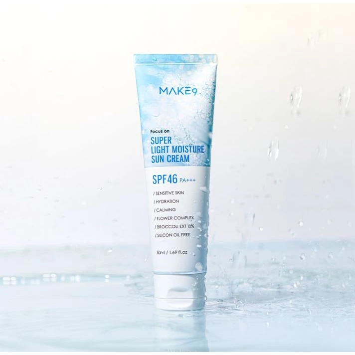 MAKE9 Super Moisture Sun Cream 50ml 2