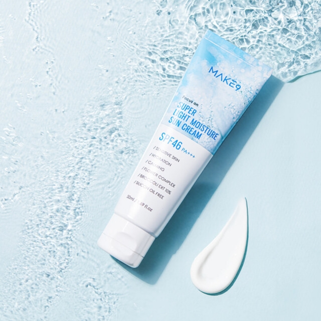 MAKE9 Super Moisture Sun Cream 50ml 3
