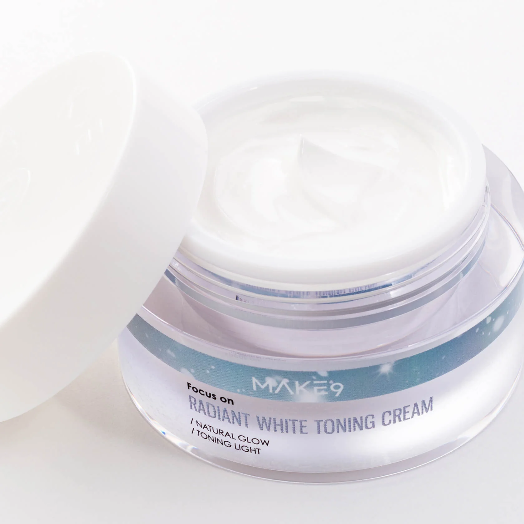 MAKE9 Radiant White Toning Cream 50g