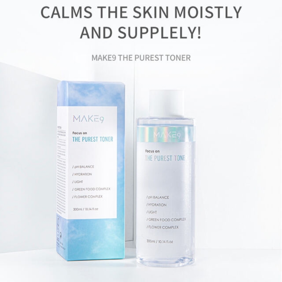 MAKE9 The Purest Toner 300ml 2