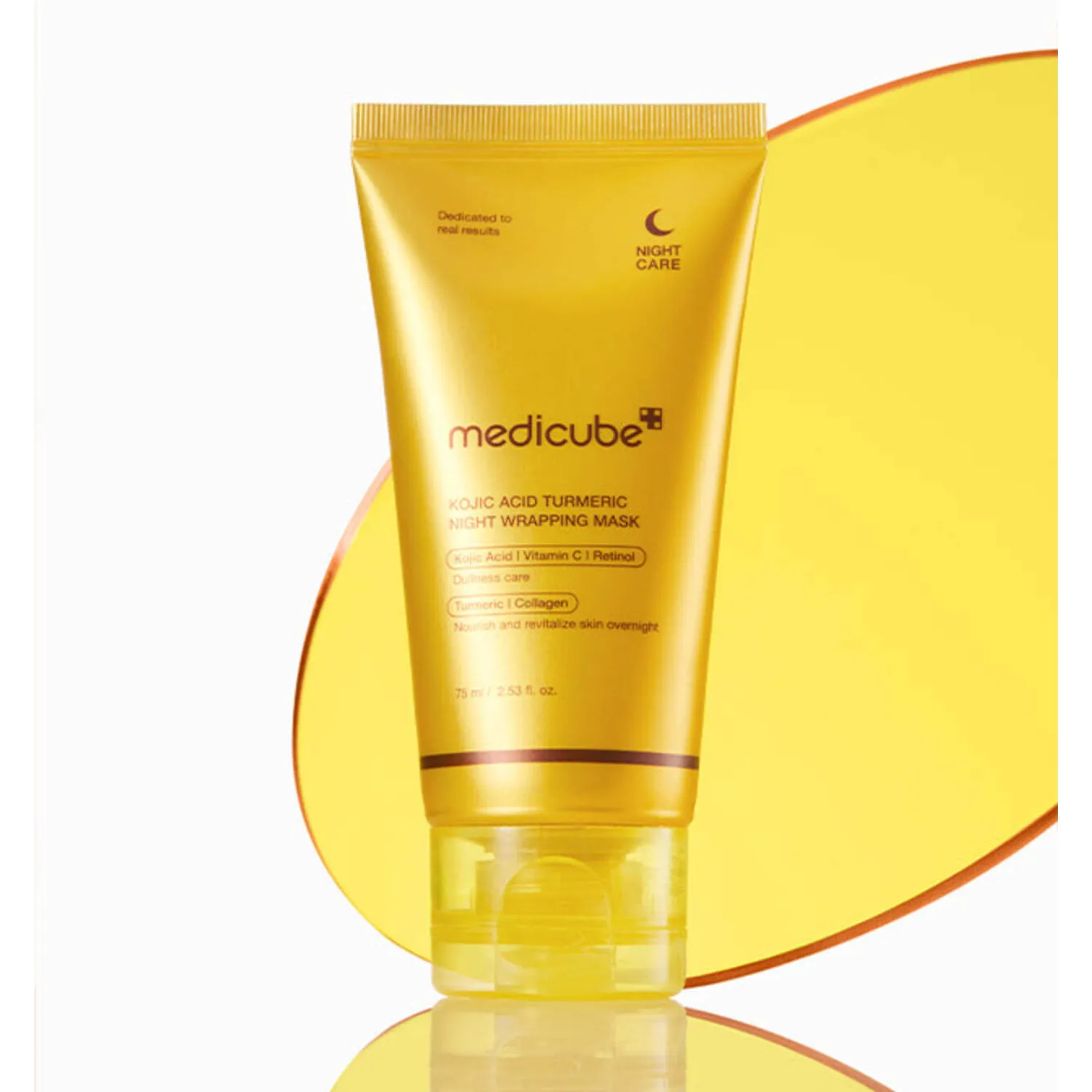 medicube - Kojic Acid Turmeric Night Wrapping Mask 75ml