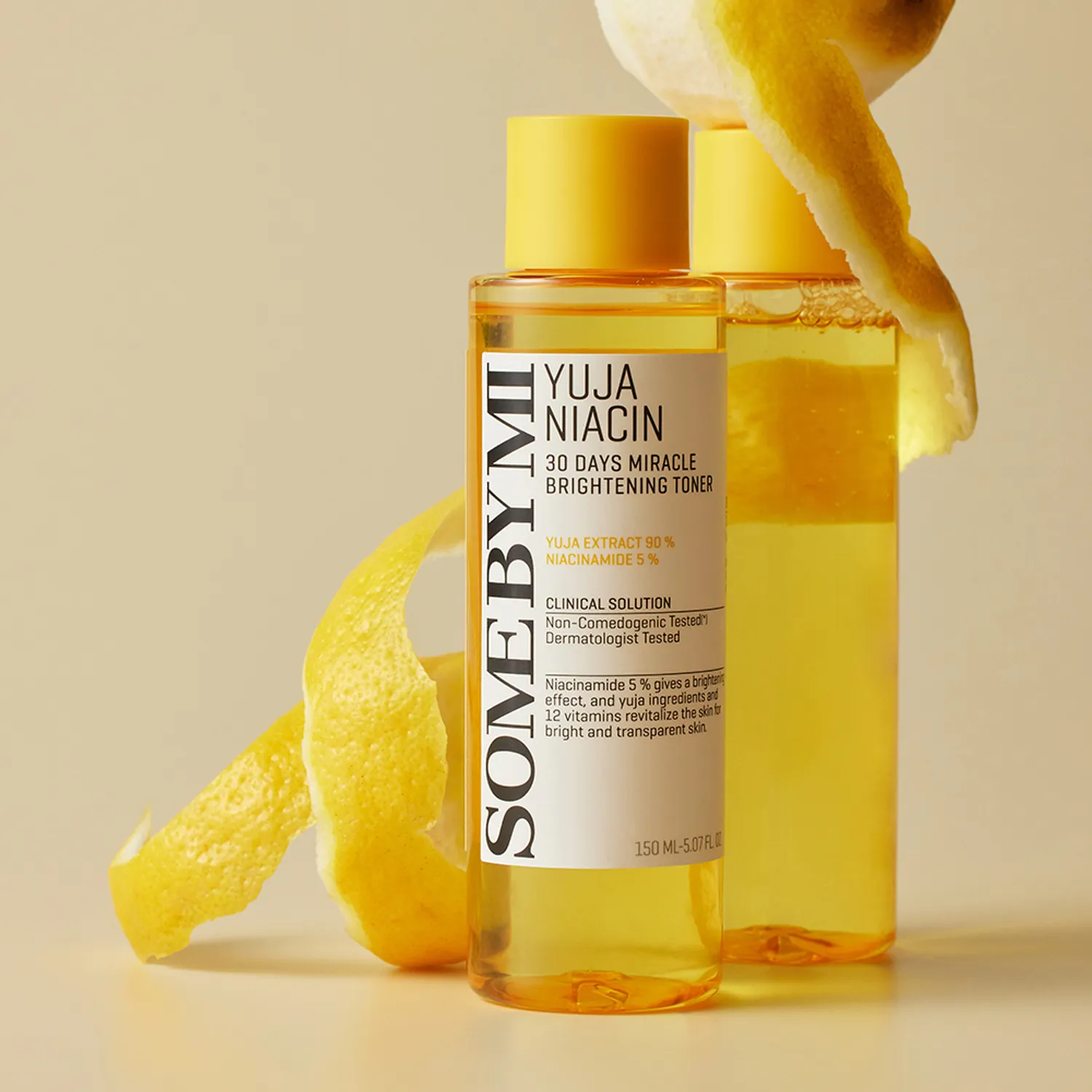 SOME BY MI Yuja Niacin 30 Days Miracle Brightening Toner 150ml