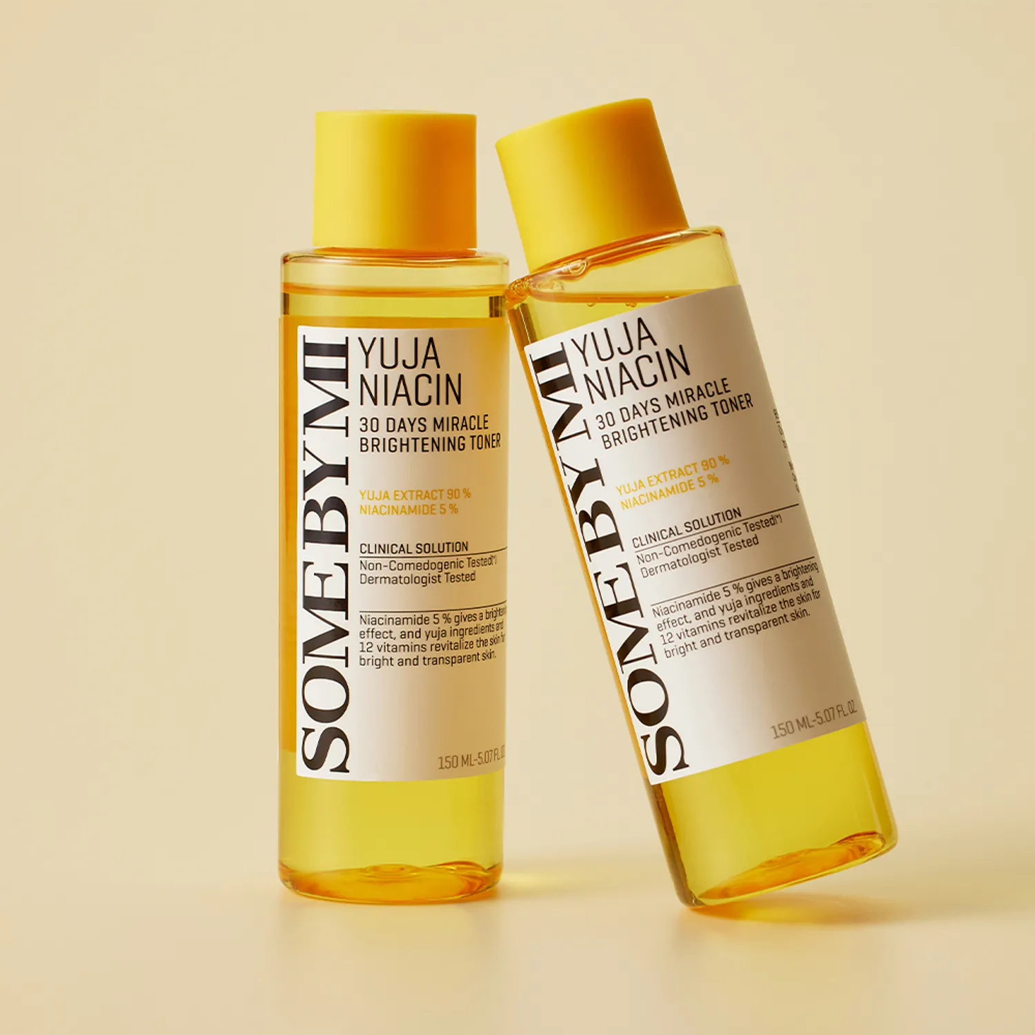 SOME BY MI Yuja Niacin 30 Days Miracle Brightening Toner 150ml 3