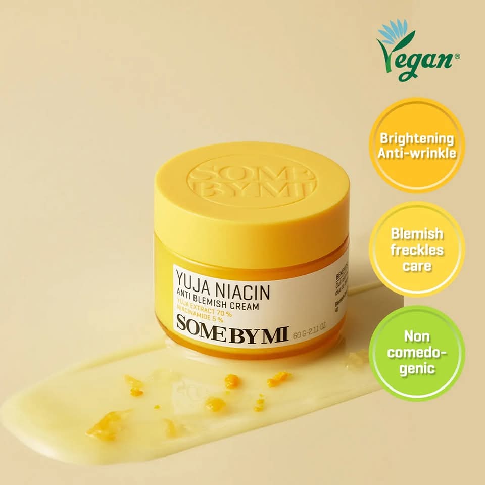 SOME BY MI Yuja Niacin Anti Blemish Cream 60g 2