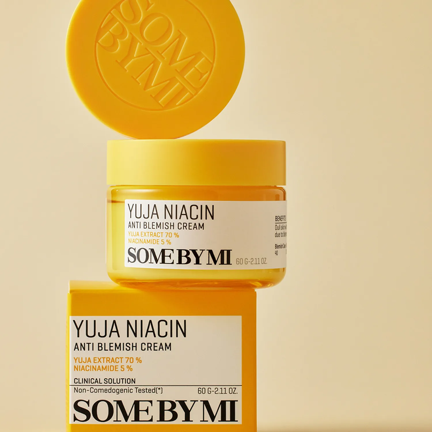 SOME BY MI Yuja Niacin Anti Blemish Cream 60g 3