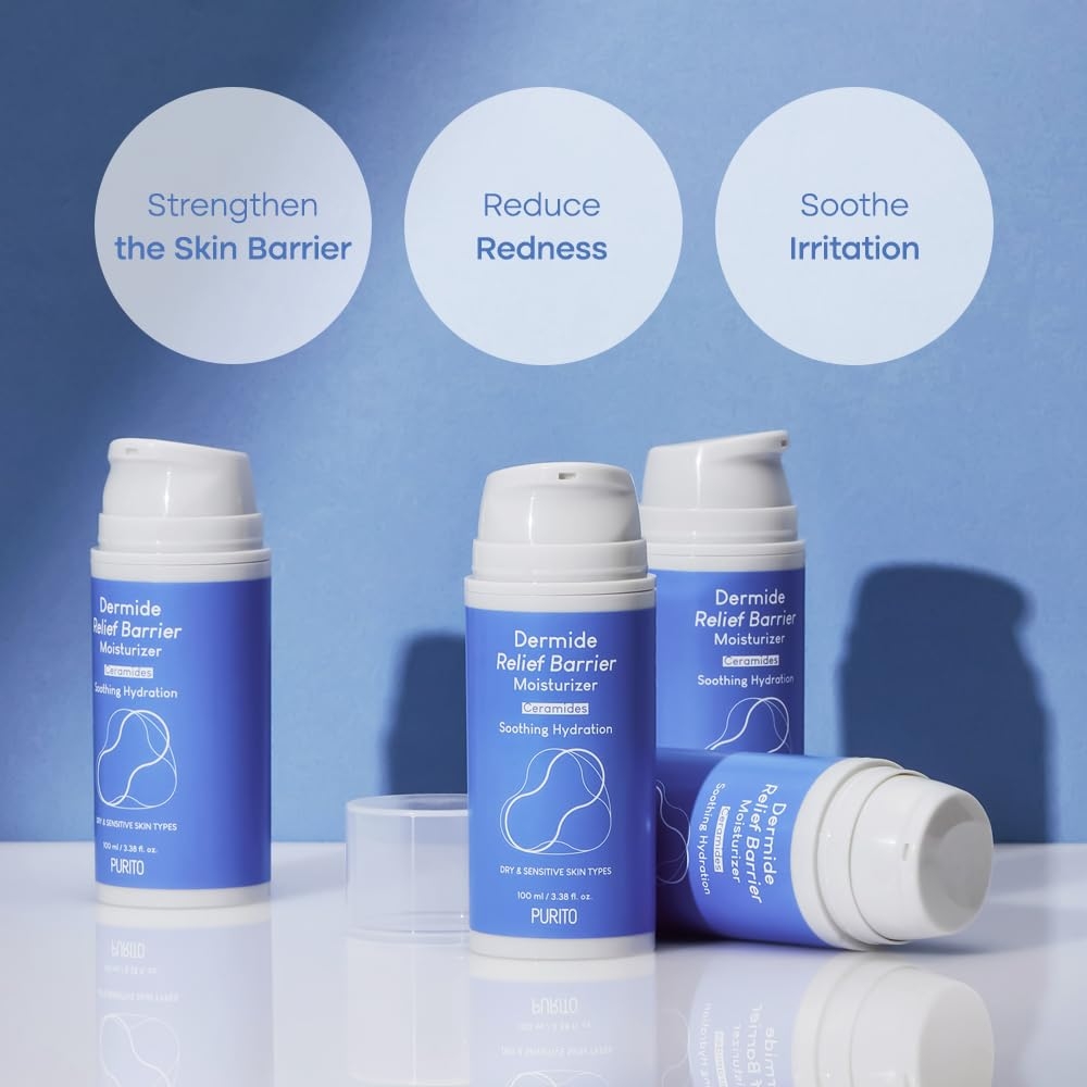 Purito SEOUL - Dermide Relief Barrier Moisturizer 100ml 2