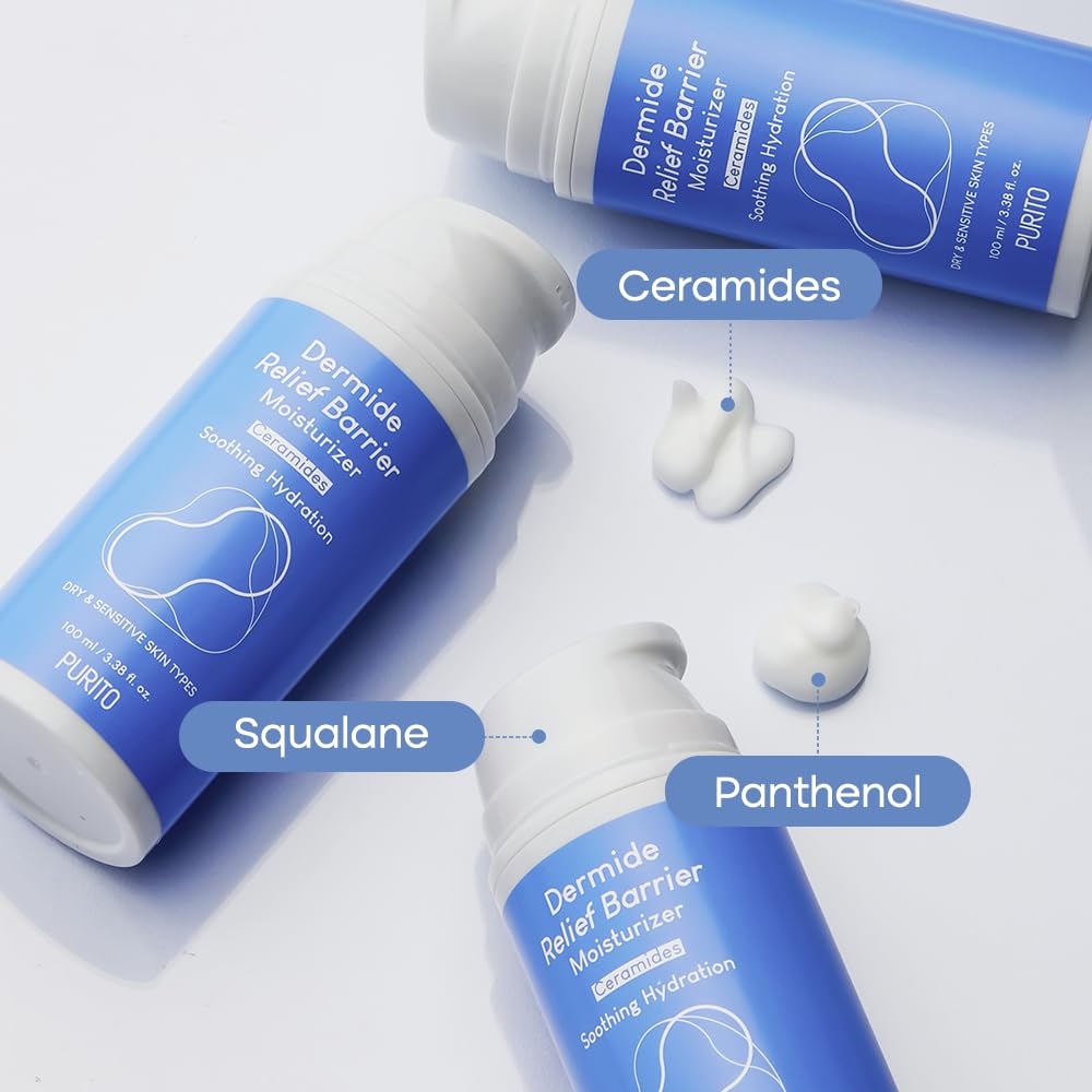 Purito SEOUL - Dermide Relief Barrier Moisturizer 100ml 4