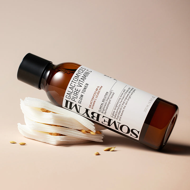 SOME BY MI - Galactomyces Pure Vitamin C Glow Toner 200ml 3