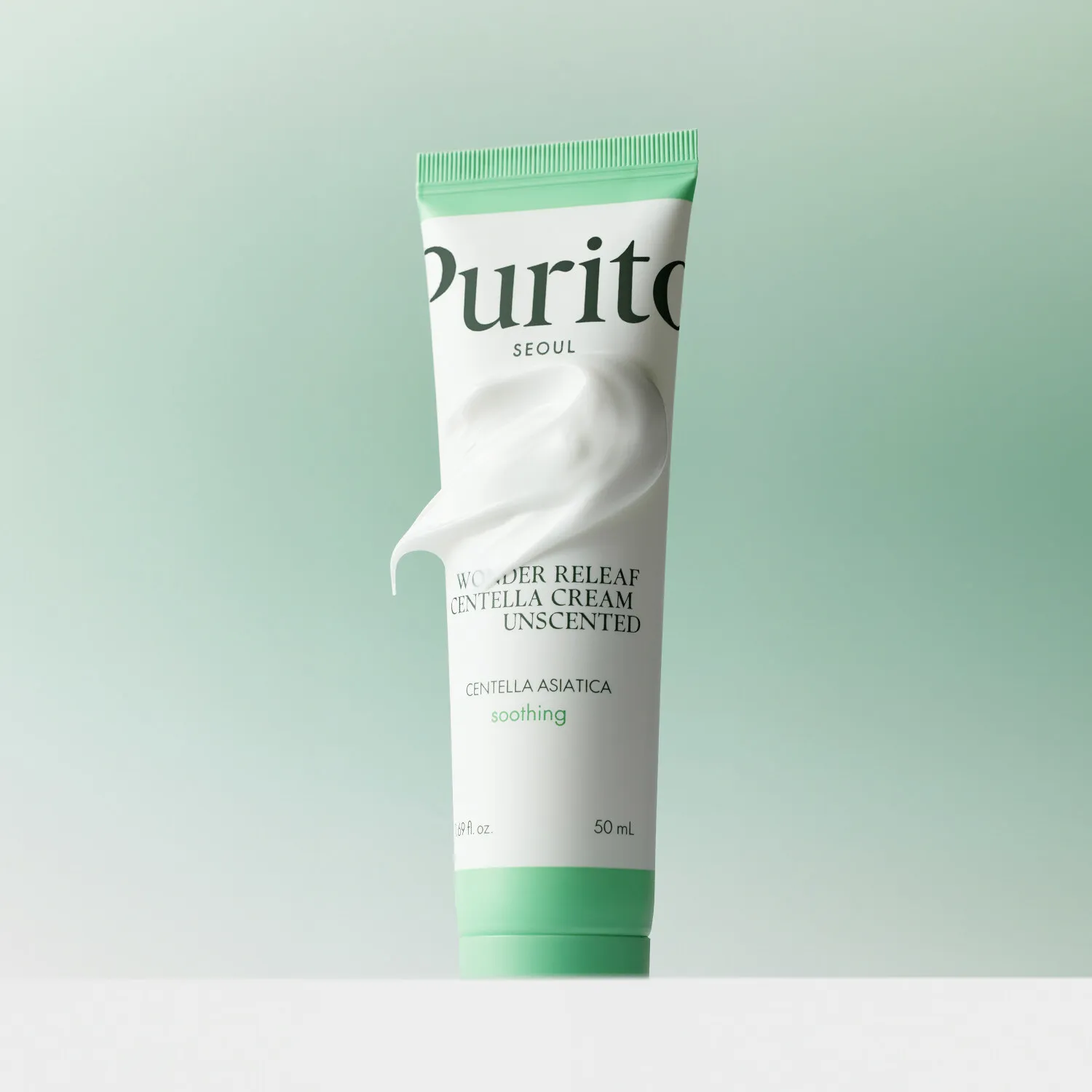 Purito SEOUL - Wonder Releaf Centella Cream Unscented 50ml 2