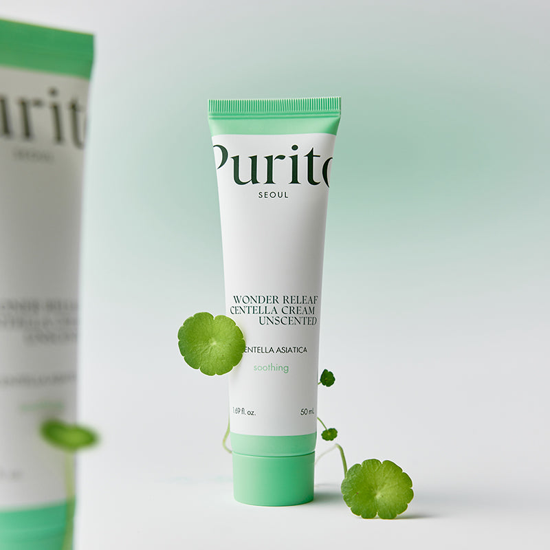 Purito SEOUL - Wonder Releaf Centella Cream Unscented 50ml 5
