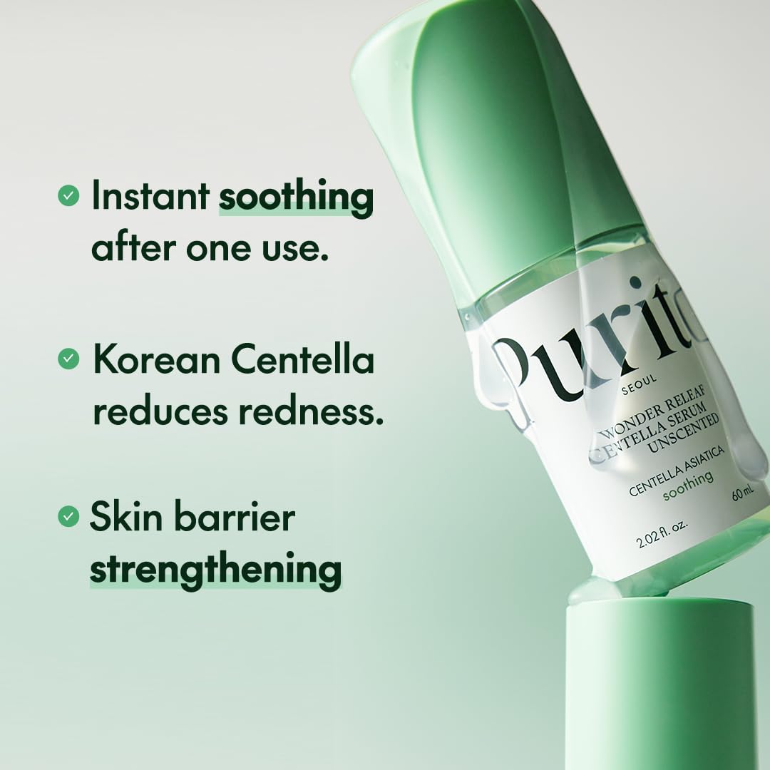 Purito SEOUL - Wonder Releaf Centella Serum Unscented Mini 15ml 2