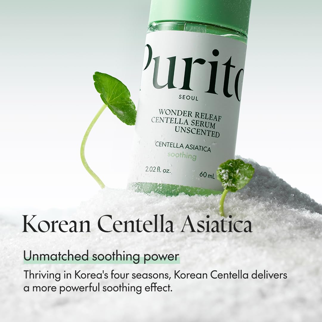 Purito SEOUL - Wonder Releaf Centella Serum Unscented Mini 15ml 3