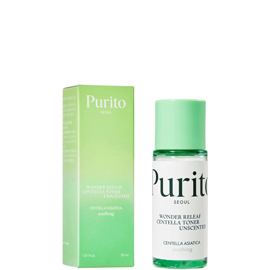 Purito SEOUL - Wonder Releaf Centella Toner Unscented Mini 30ml 2