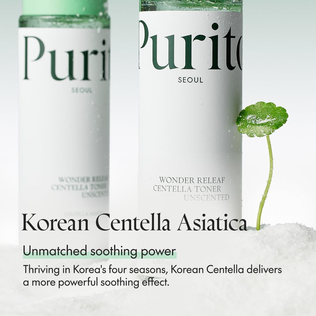 Purito SEOUL - Wonder Releaf Centella Toner Unscented 200ml 3