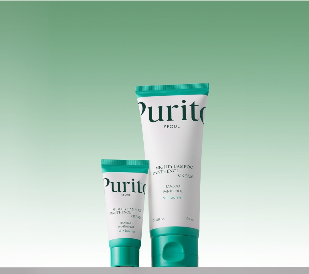 Purito SEOUL - Mighty Bamboo Panthenol Cream Mini 15ml 2