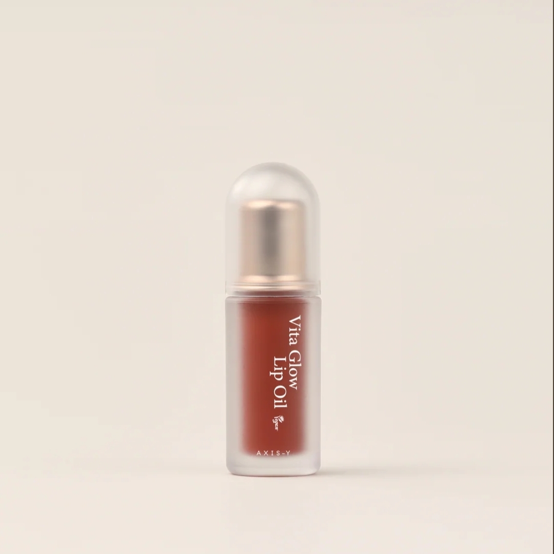 AXIS - Y - Vita Glow Lip Oil (Cozy Fig)