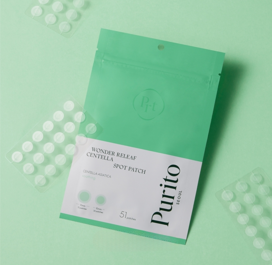 Purito SEOUL - Wonder Releaf Centella Spot Patch (51 patches) 4