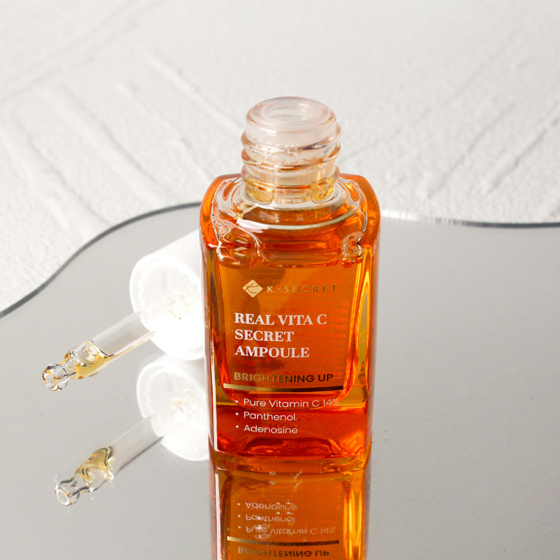 KSECRET - Real Vita C Secret Ampoule 15ml 3