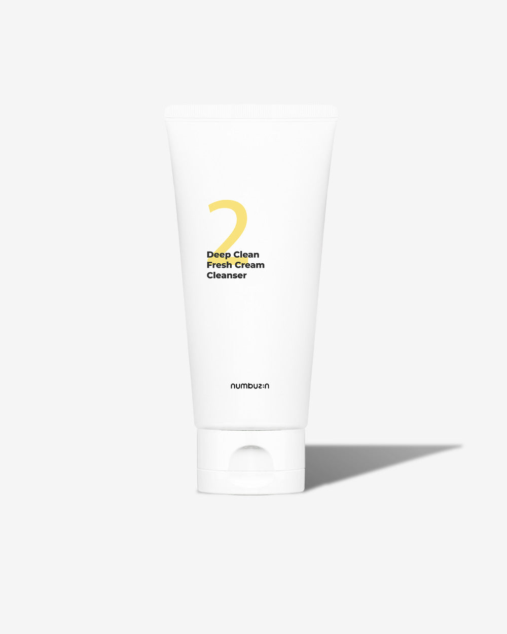 numbuzin - No. 2 Deep Clean Fresh Cream Cleanser 120ml 5