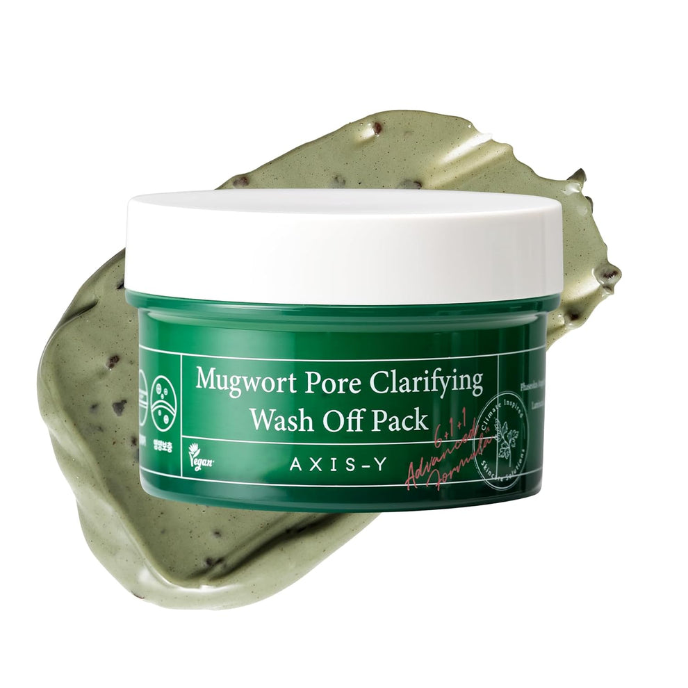 AXIS - Y - Mugwort Pore Clarifying Wash Off Pack 100ml