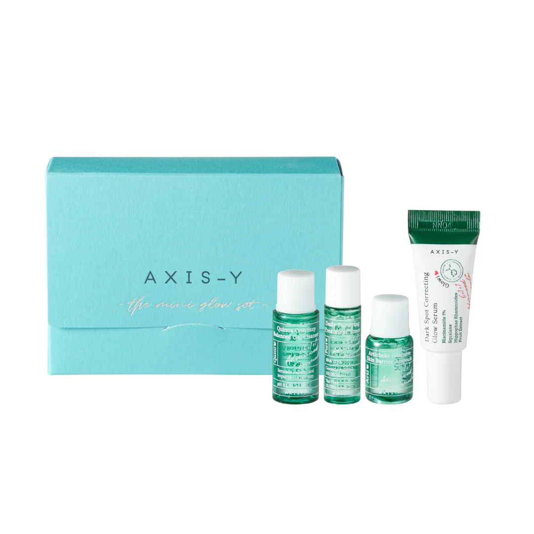 AXIS-Y The Mini Glow Set (4 Pcs) 
