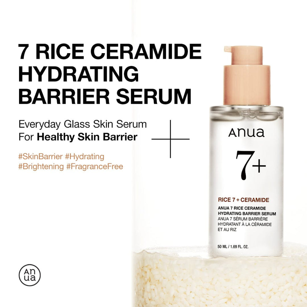 Anua - 7 Rice Ceramide Hydrating Barrier Serum 50ml 2