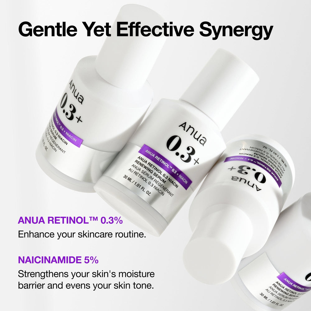 Anua - Retinol 0.3% + Niacin Renewing Serum 30ml 3