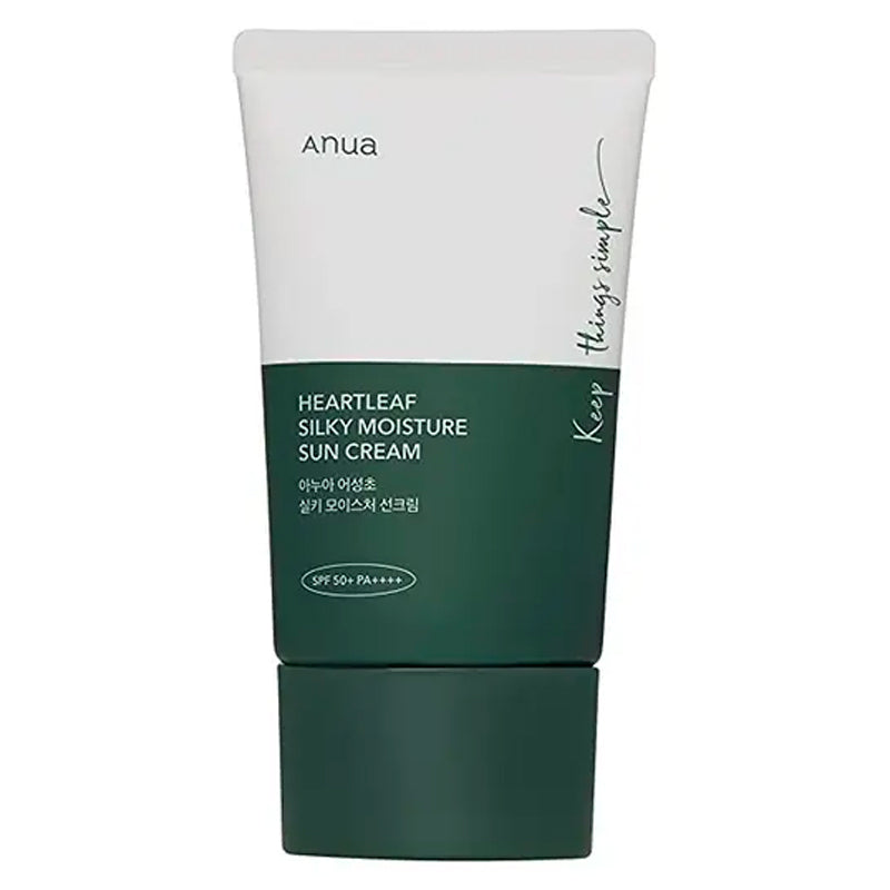 Anua - Heartleaf Silky Moisture Sun Cream 50ml