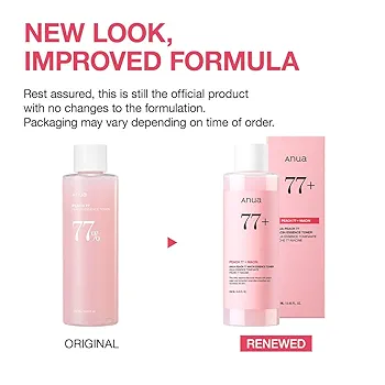 Anua - Peach 77 Niacin Essence Toner 250ml 2
