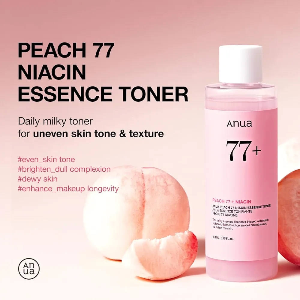 Anua - Peach 77 Niacin Essence Toner 250ml 3