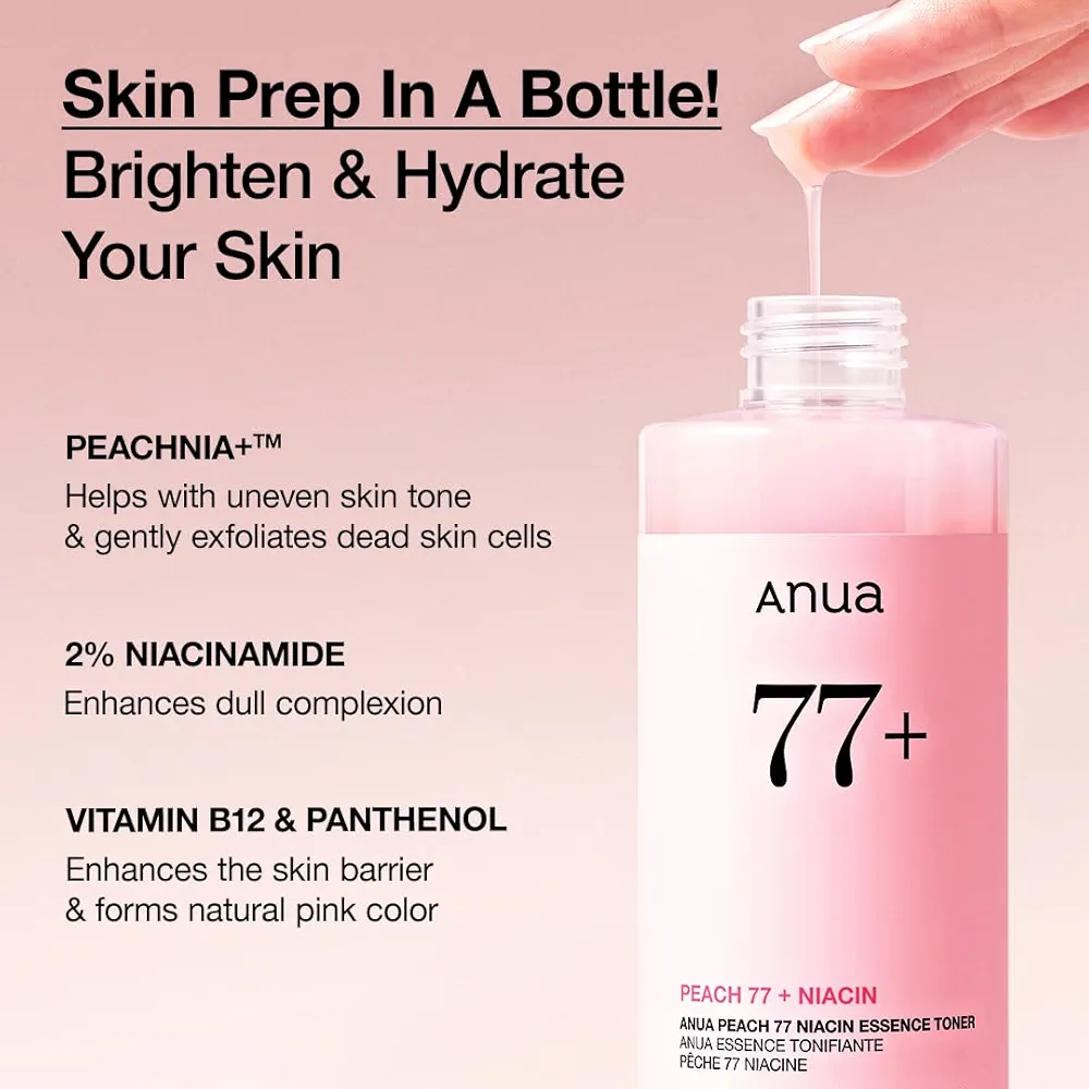 Anua - Peach 77 Niacin Essence Toner 250ml 4