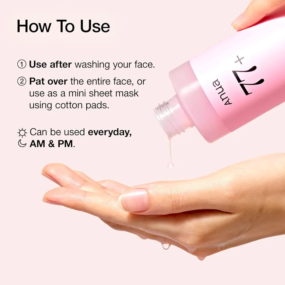 Anua - Peach 77 Niacin Essence Toner 250ml 5