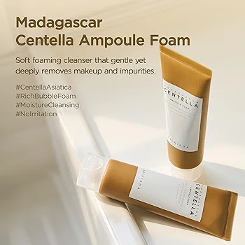 SKIN1004 - Madagascar Centella Ampoule Foam 125ml 4