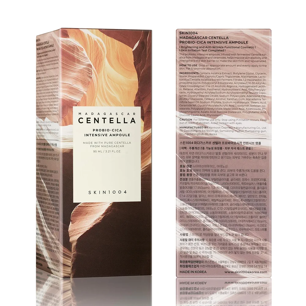 SKIN1004 - Madagascar Centella Probio-Cica Intensive Ampoule 95ml 4