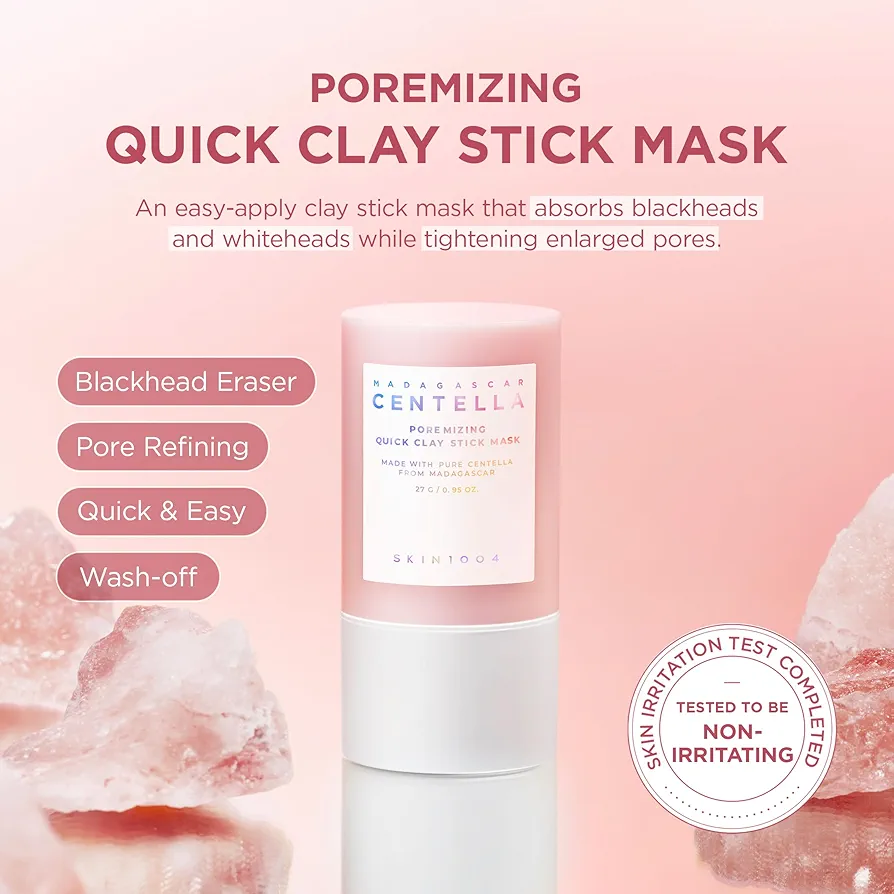 SKIN1004 - Madagascar Centella Poremizing Quick Clay Stick Mask 27g 2