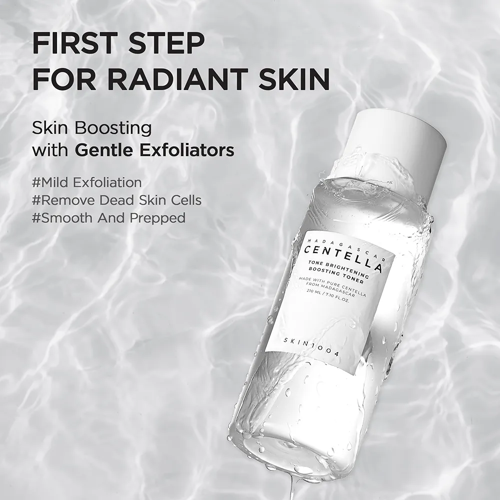 SKIN1004 - Madagascar Centella Tone Brightening Boosting Toner 210ml 2