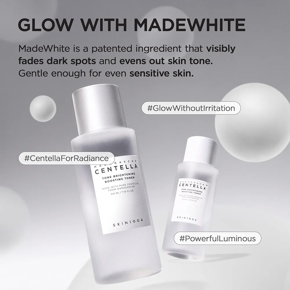 SKIN1004 - Madagascar Centella Tone Brightening Boosting Toner 210ml 3